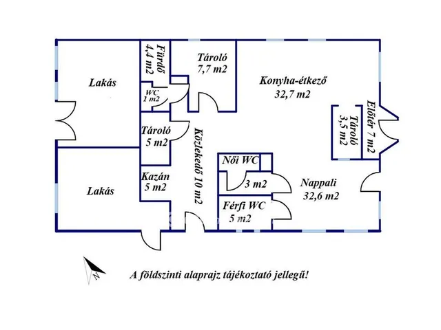 Eladó ház Farmos 387 nm