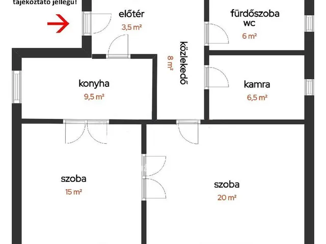 Eladó ház Szolnok 70 nm