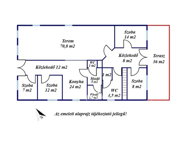 Eladó ház Farmos 387 nm