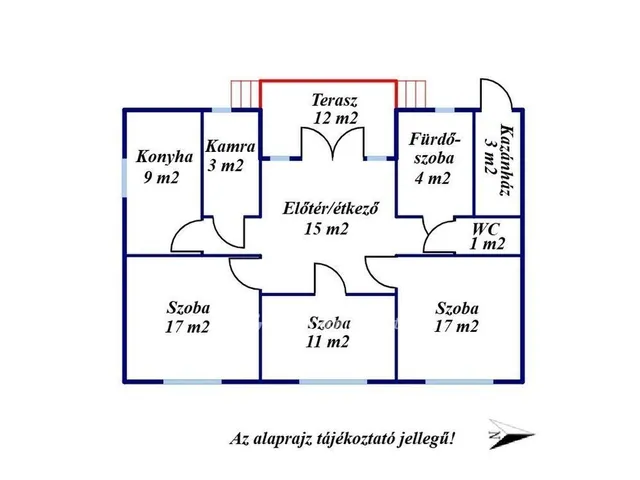 Eladó ház Cegléd 80 nm