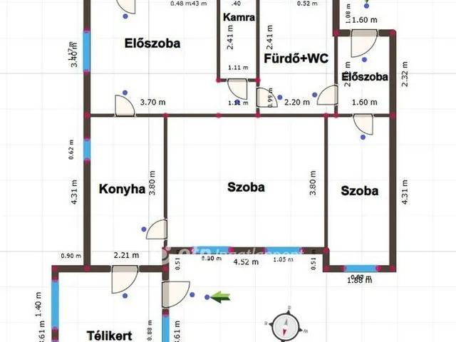 Eladó ház Sopron 85 nm