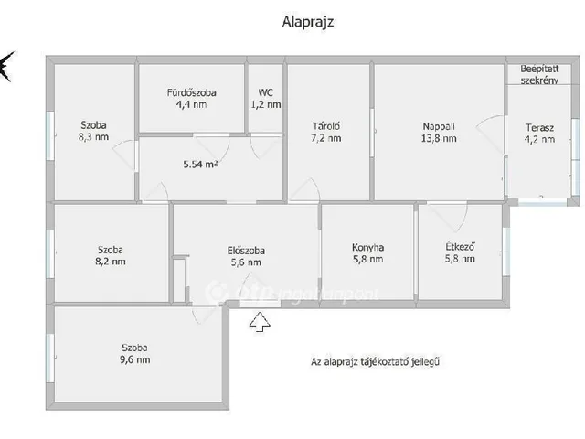 Eladó lakás Balatonfüred 81 nm