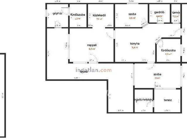 Eladó ház Tiszajenő 121 nm