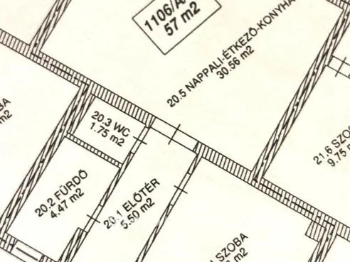 Eladó lakás Szolnok, Belváros 57 nm