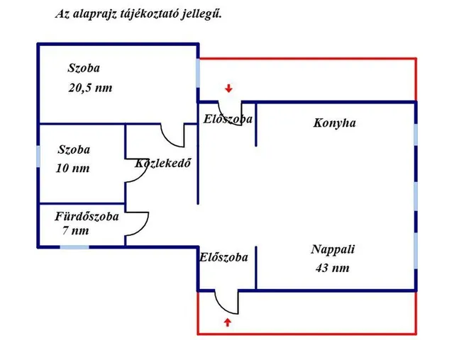 Eladó ház Szolnok 111 nm