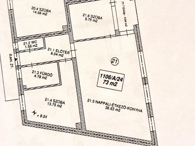 Eladó lakás Szolnok, Belváros 73 nm