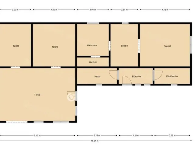Eladó ház Tápiógyörgye 60 nm
