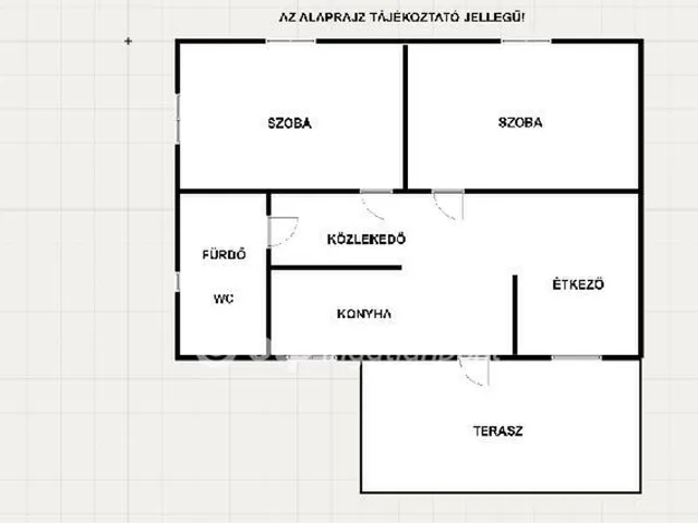 Eladó ház Tápiószele 60 nm