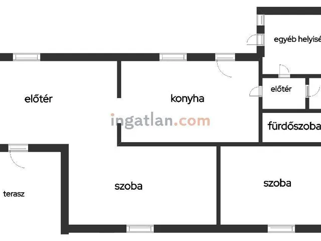 Eladó ház Cibakháza 74 nm