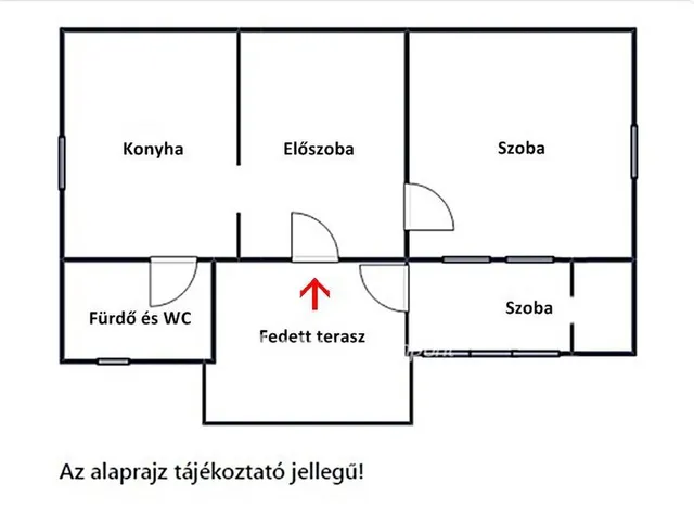 Eladó ház Tiszatenyő 70 nm