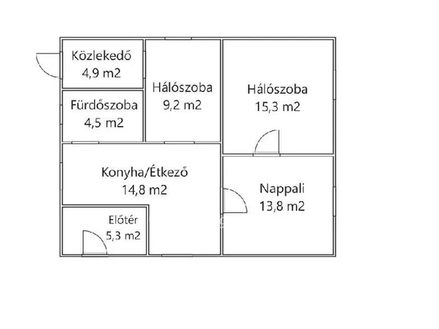 Eladó ház Ceglédbercel 67 nm