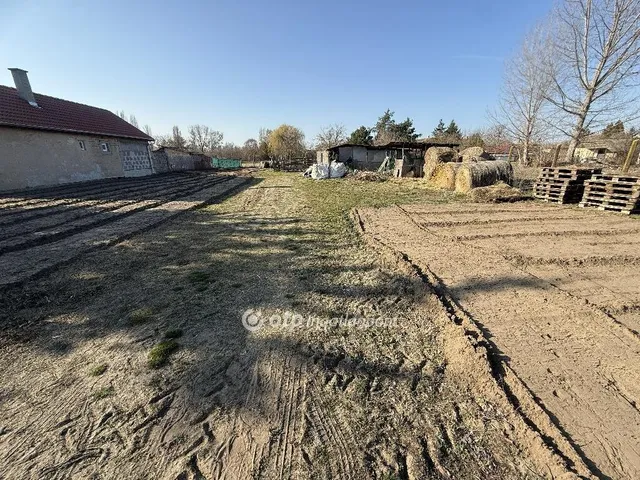Eladó telek Tiszakécske 1078 nm