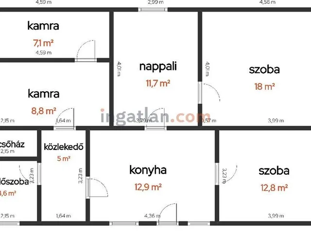 Eladó mezőgazdasági ingatlan Tiszakécske 80 nm