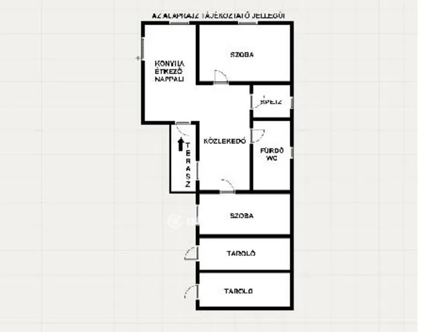Eladó ház Tápiógyörgye 85 nm