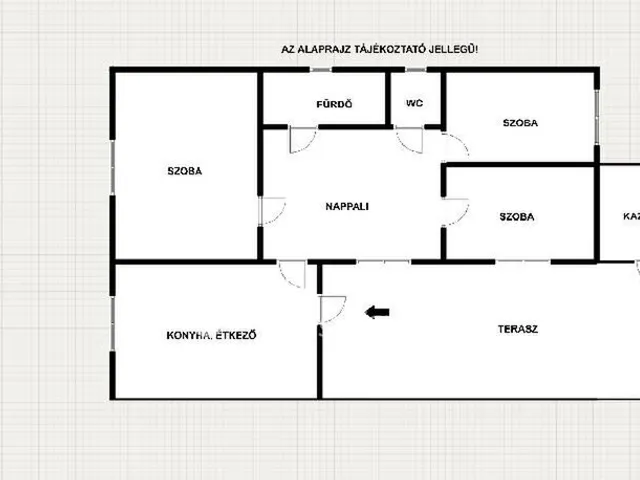 Eladó ház Tápiószentmárton 76 nm