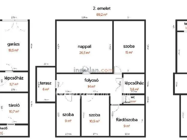 Eladó ház Tiszakécske 172 nm