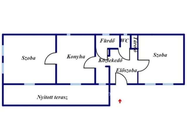Eladó ház Újszász 70 nm