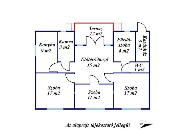 Eladó ház Cegléd 80 nm