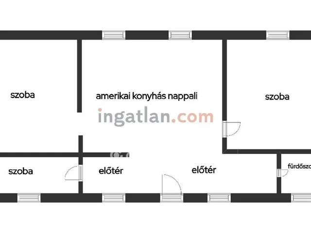 Eladó ház Fegyvernek 75 nm
