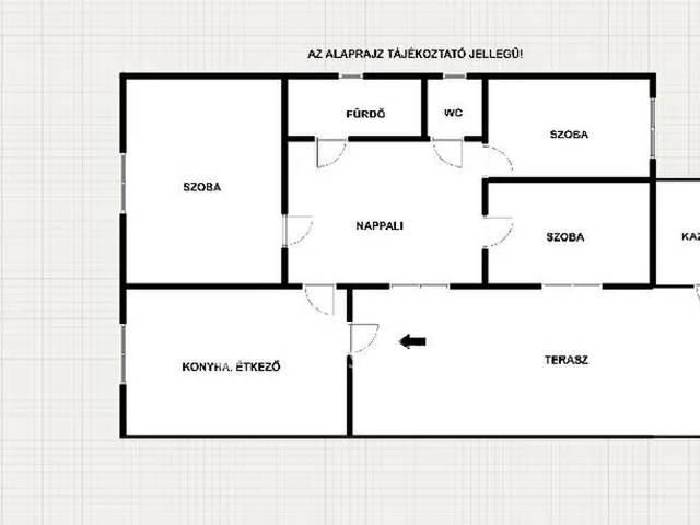 Eladó ház Tápiószentmárton 76 nm