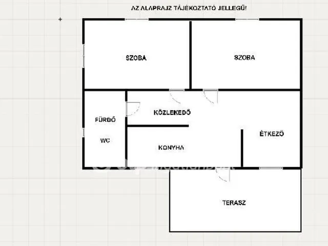 Eladó ház Tápiószele 60 nm