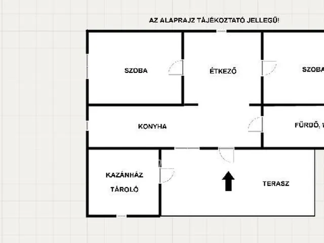 Eladó ház Tápiógyörgye 71 nm