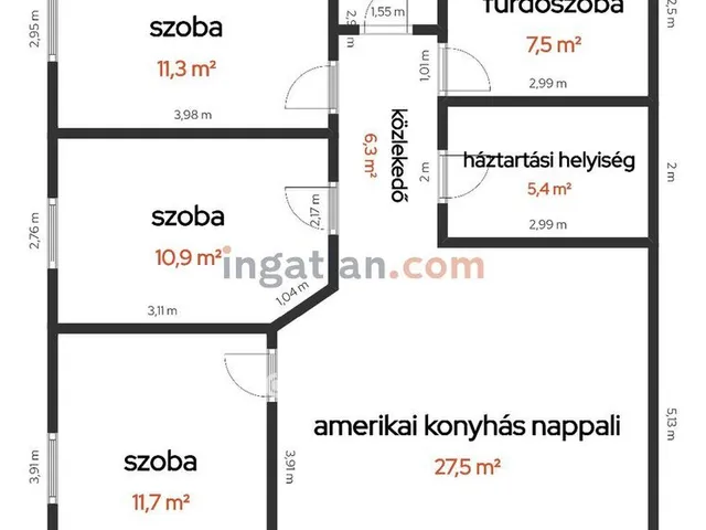 Eladó ház Tiszakécske 88 nm