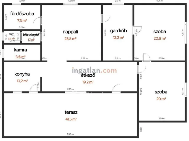 Eladó ház Tiszakécske 119 nm