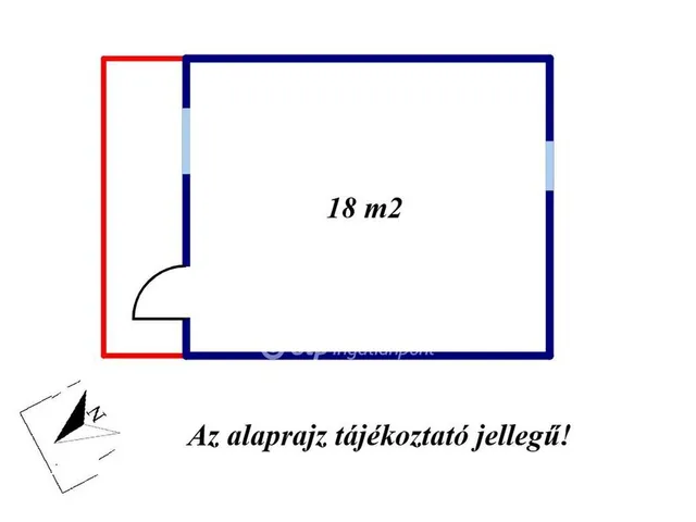 Eladó üdülő és hétvégi ház Szolnok 18 nm