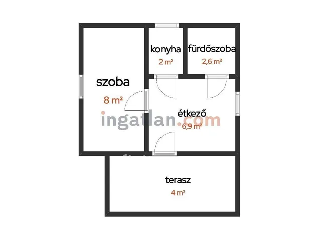 Eladó üdülő és hétvégi ház Tiszakécske 23 nm