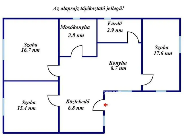 Eladó ház Szolnok 72 nm