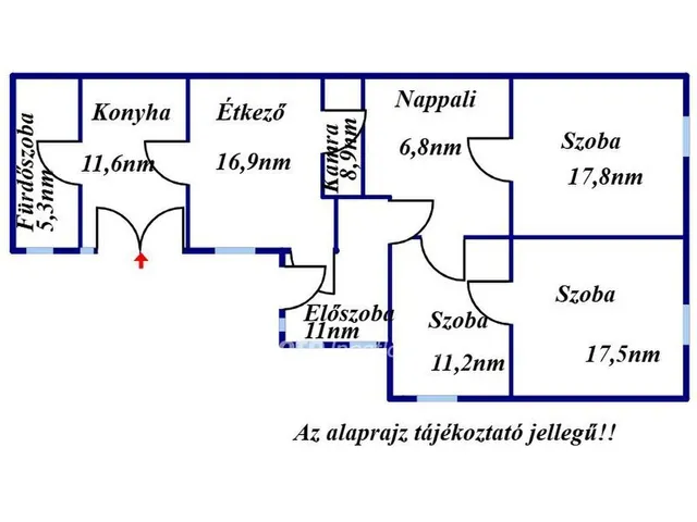 Eladó ház Tószeg 107 nm