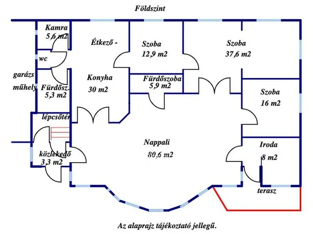 Eladó ház Mezőtúr 305 nm