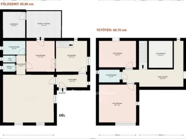 Eladó ház Tápiószele 170 nm