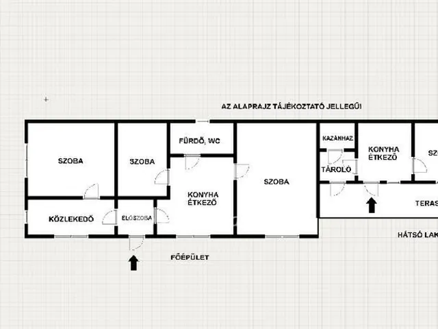 Eladó ház Nagykáta 101 nm