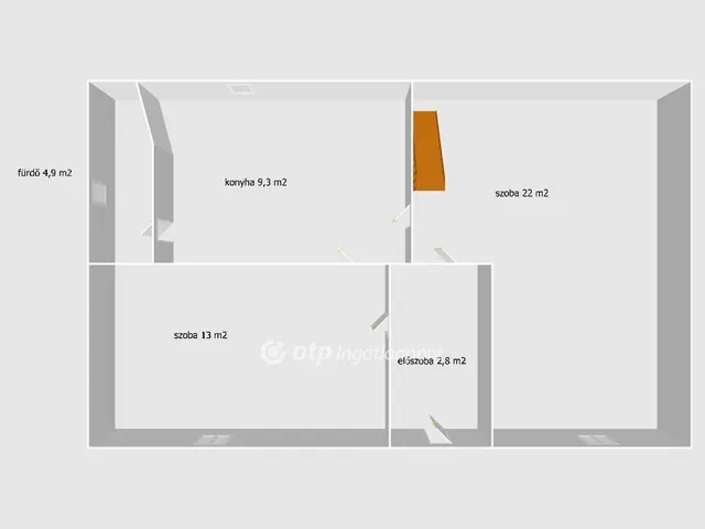 Eladó ház Üröm 78 nm