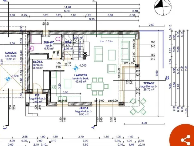 Eladó ház Solymár 145 nm