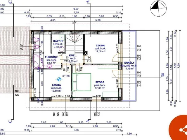 Eladó ház Solymár 145 nm