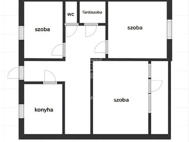 Eladó lakás Cegléd 61 nm