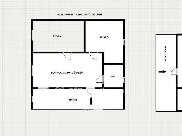 Eladó ház Tápiószele 41 nm
