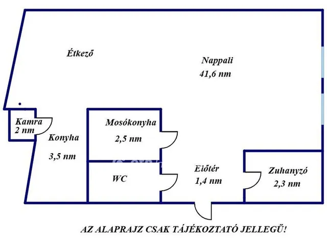 Eladó üdülő és hétvégi ház Cserkeszőlő 90 nm
