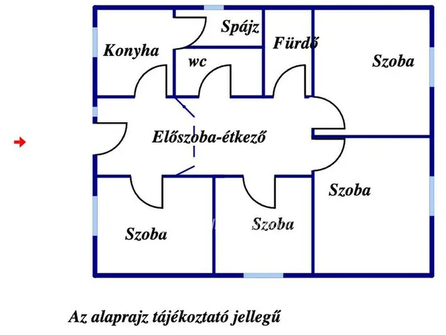 Eladó ház Szolnok 90 nm