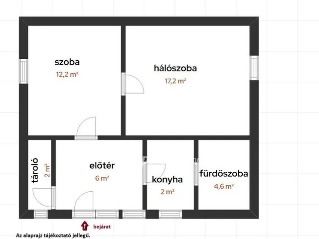 Eladó ház Cibakháza 46 nm