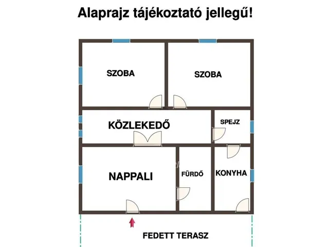 Eladó ház Tápiószele 74 nm