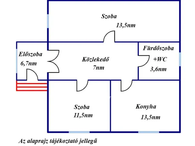 Eladó ház Szolnok 56 nm
