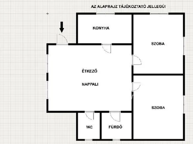 Eladó ház Tápiószele 70 nm