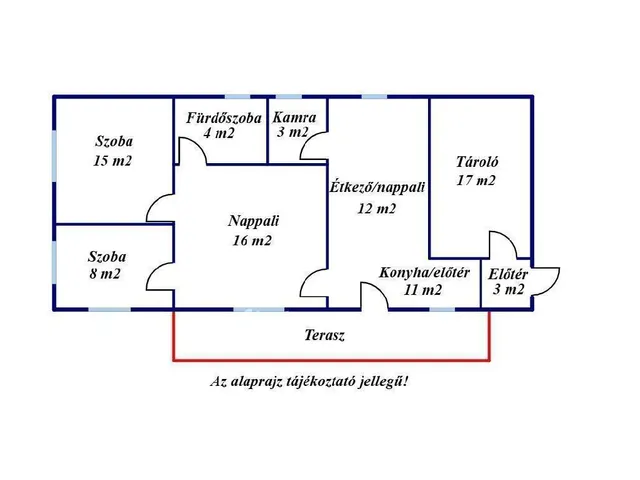 Eladó ház Újszilvás 69 nm
