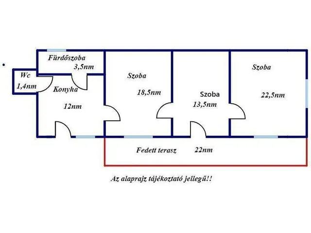 Eladó ház Karcag 71 nm