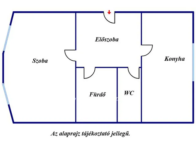 Eladó lakás Szolnok 43 nm