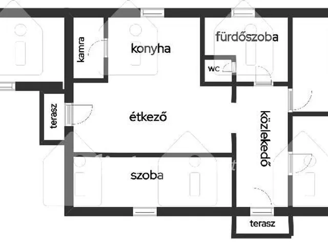 Eladó ház Rákócziújfalu 110 nm